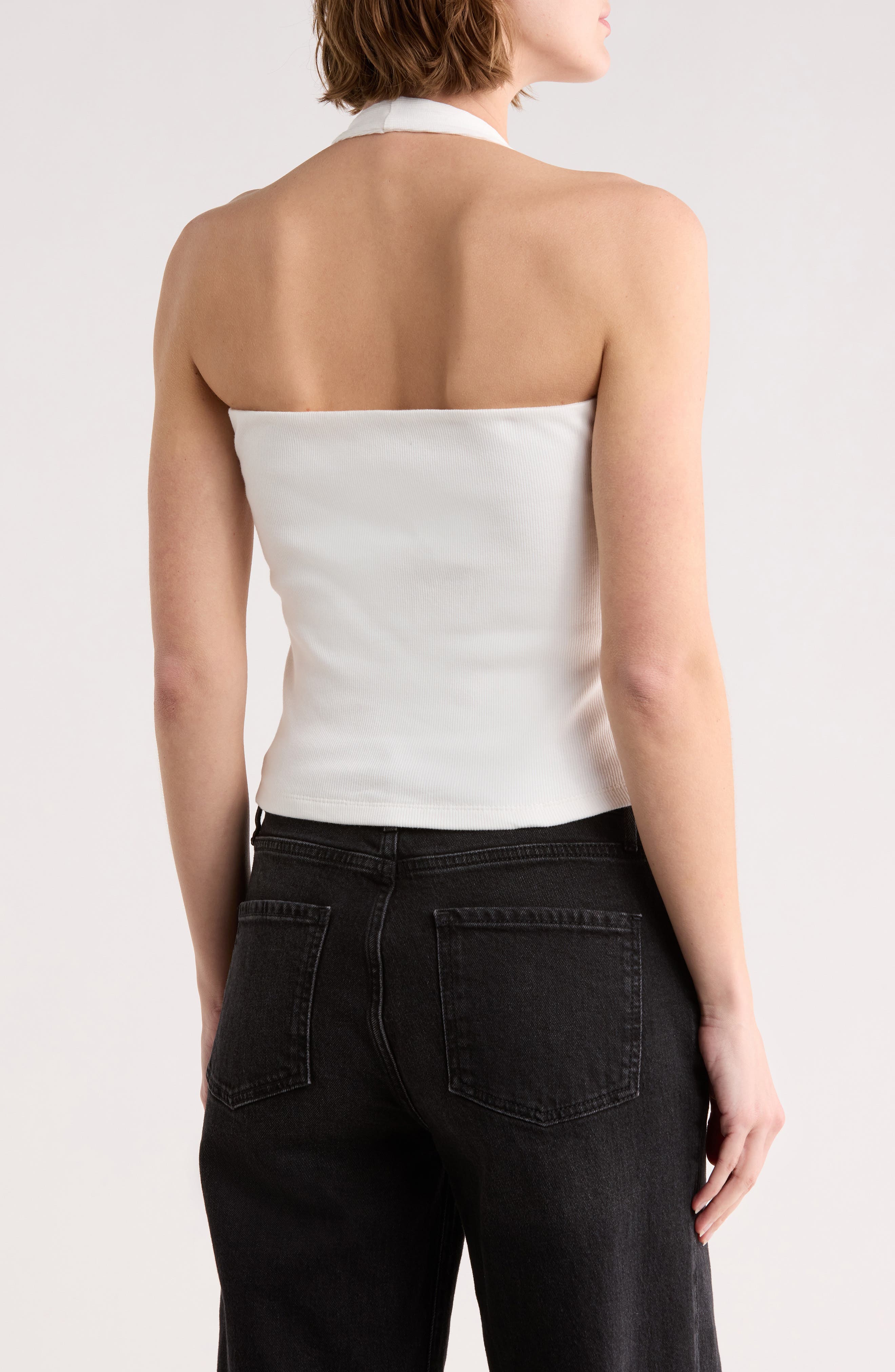 Vigoss Grommet Halter Top