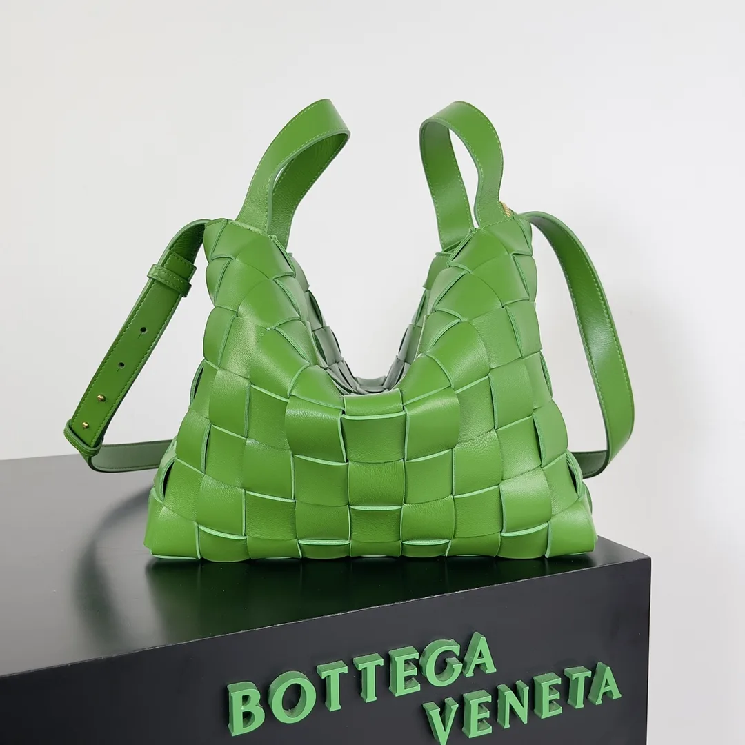 Bottega Veneta Intrecciato Woven Leather Top Handle Bag product photo from LabelPicks
