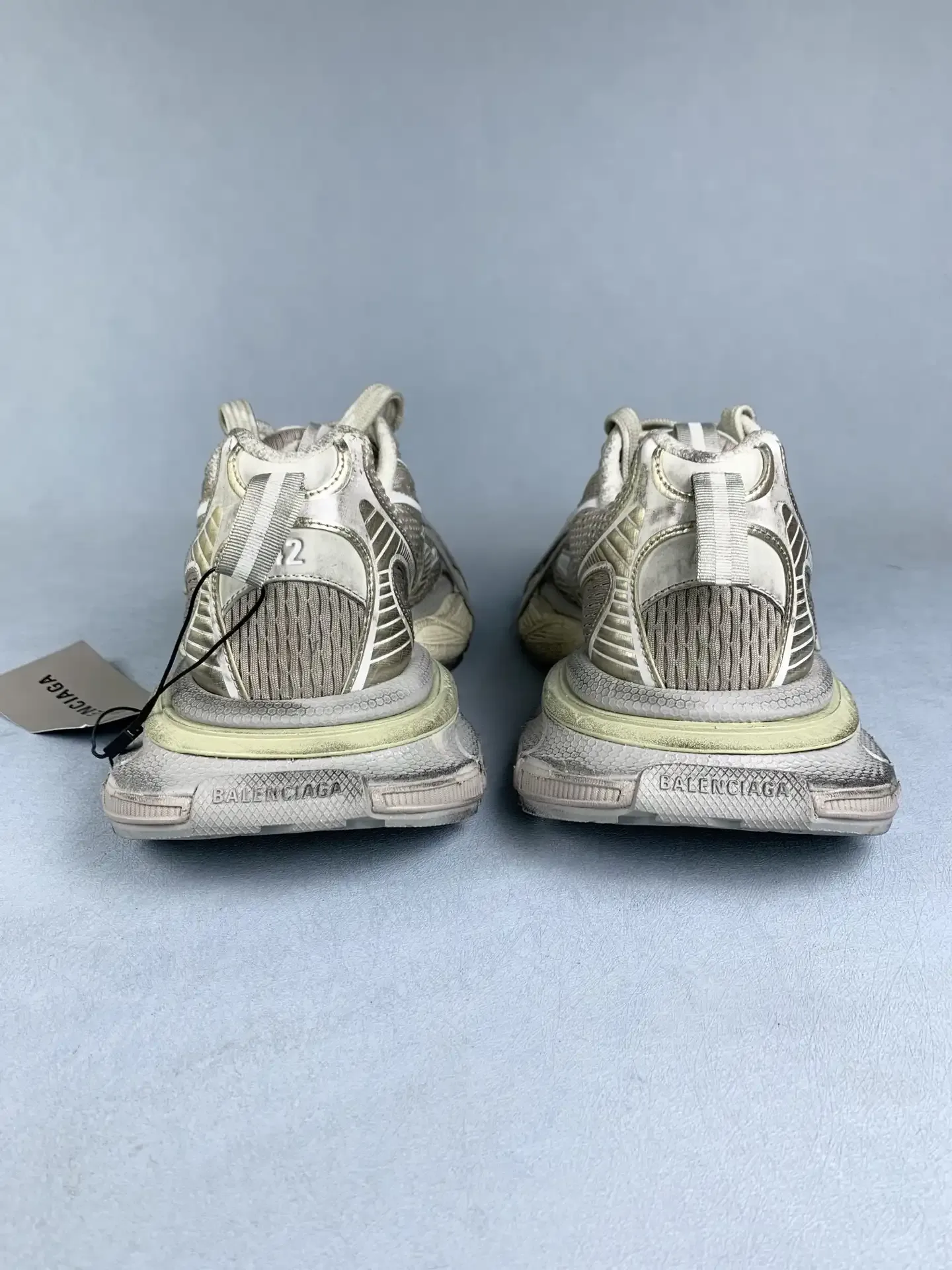 3XL Sneaker in Light Beige product photo from LabelPicks