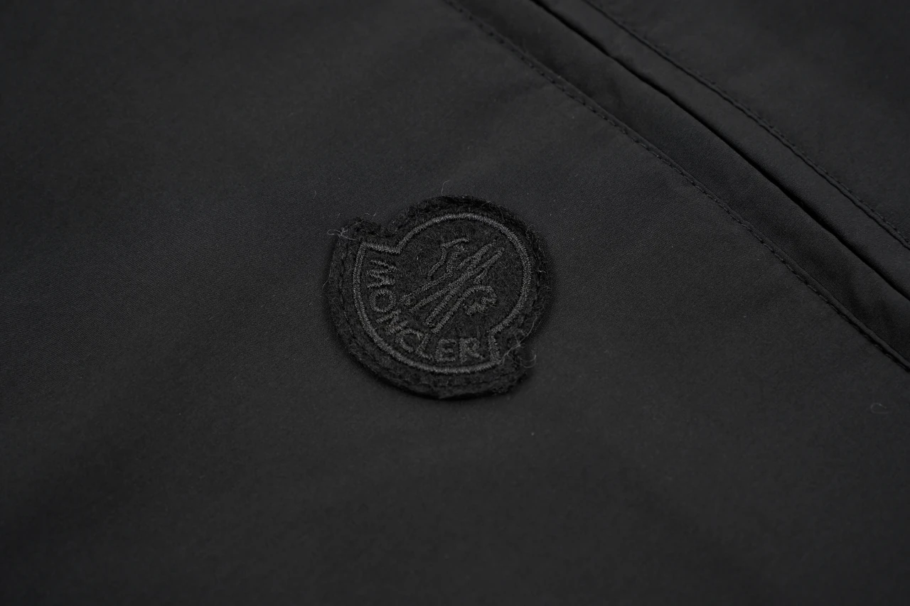 Moncler Black Cidone Reversible Down Jacket product photo from LabelPicks