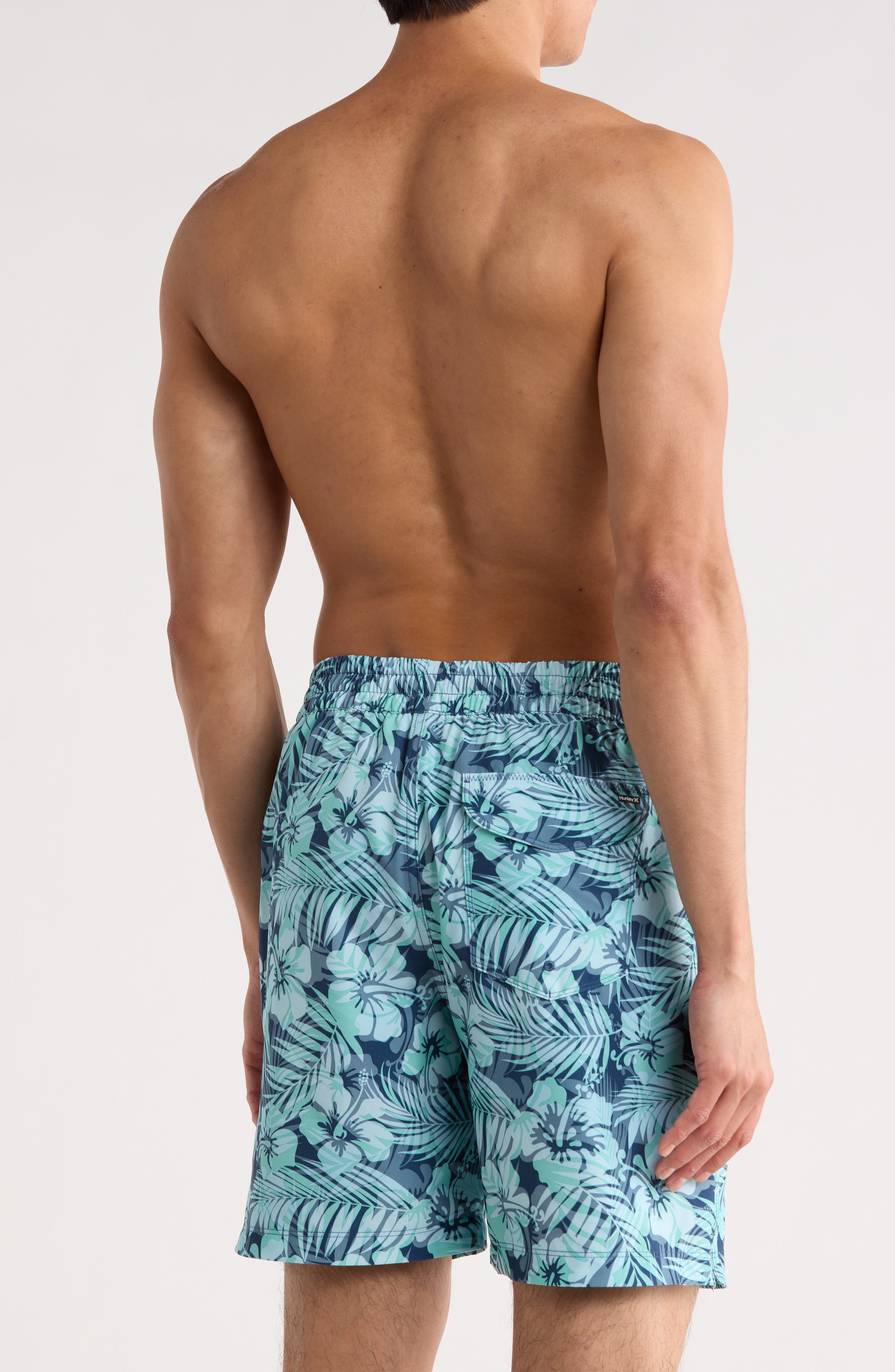 Hurley Double High Volley Swim Shorts