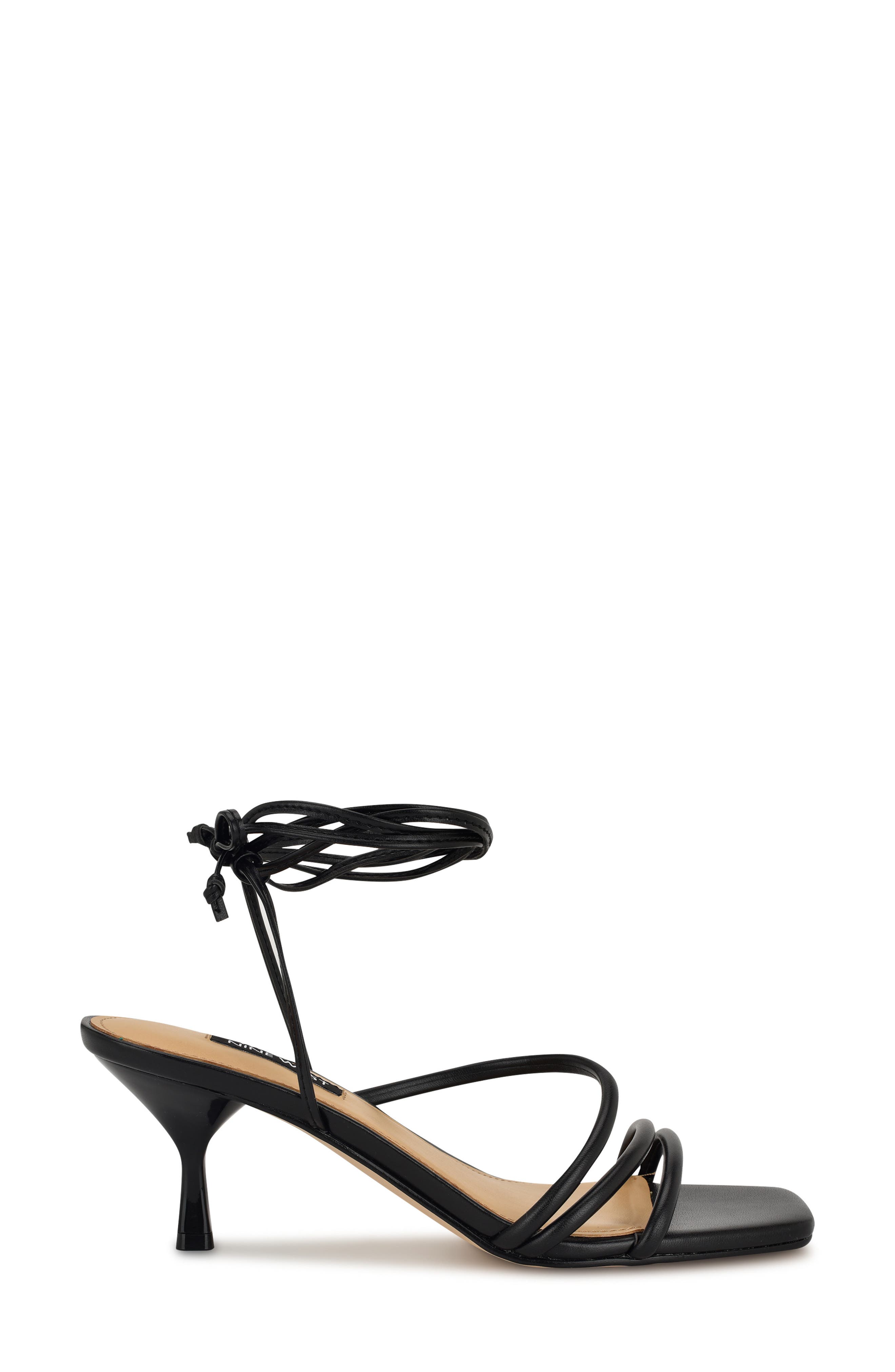 Nine West Hendy Ankle Wrap Sandal