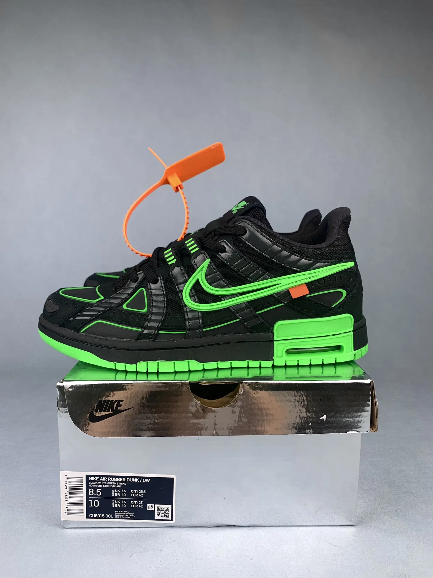 Nike Air Rubber Dunk x Off-White Shoes product photo from LabelPicks