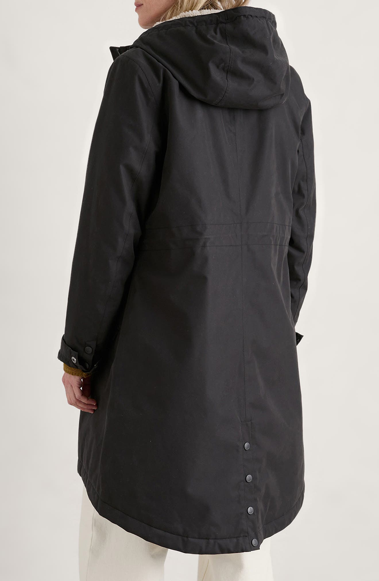 Seasalt Cornwall Plant Hunter Waterproof Hooded Coat