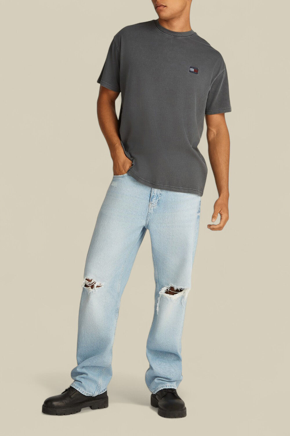 TOMMY HILFIGER חולצת טי