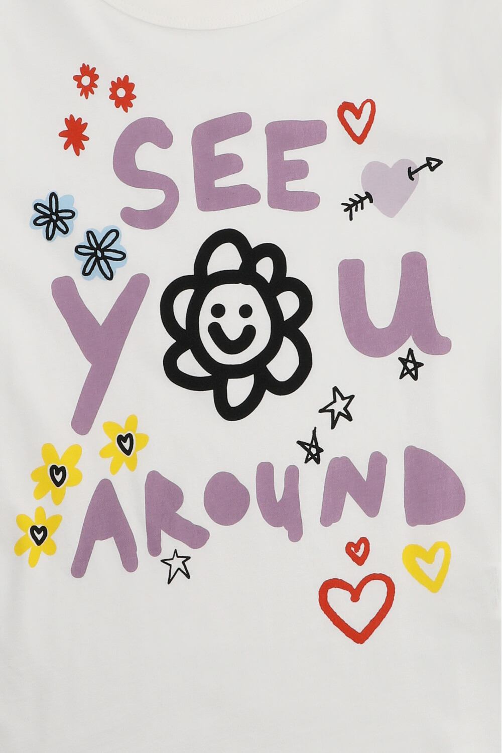 STELLA McCARTNEY KIDS חולצת טי- גילאי 2-14 שנים