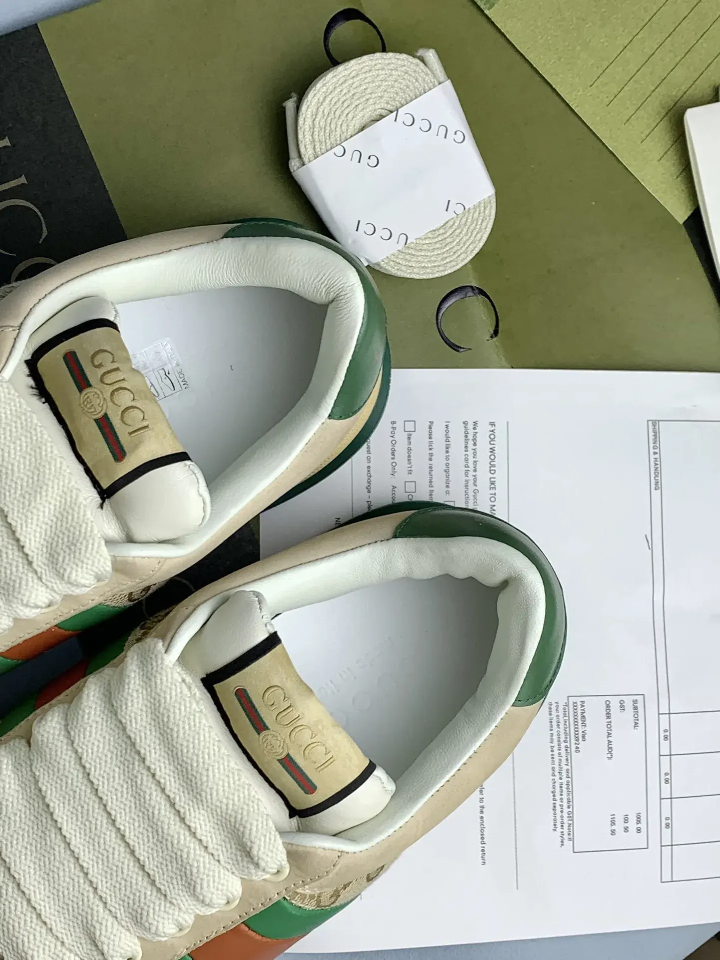 Gucci Screener GG Crystals sneaker product photo from LabelPicks
