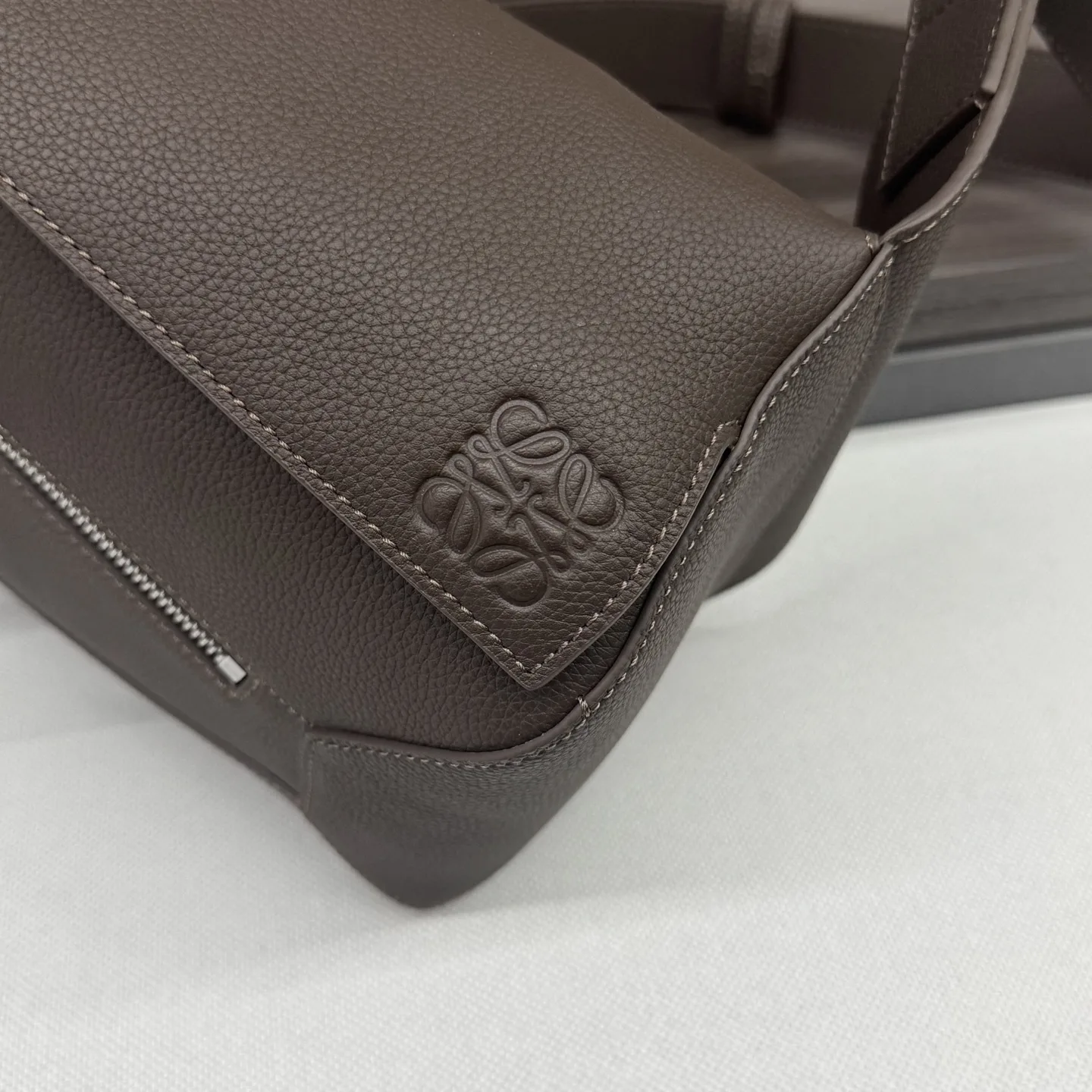 Loewe Puzzle Grained Leather Belt Bag product photo from LabelPicks
