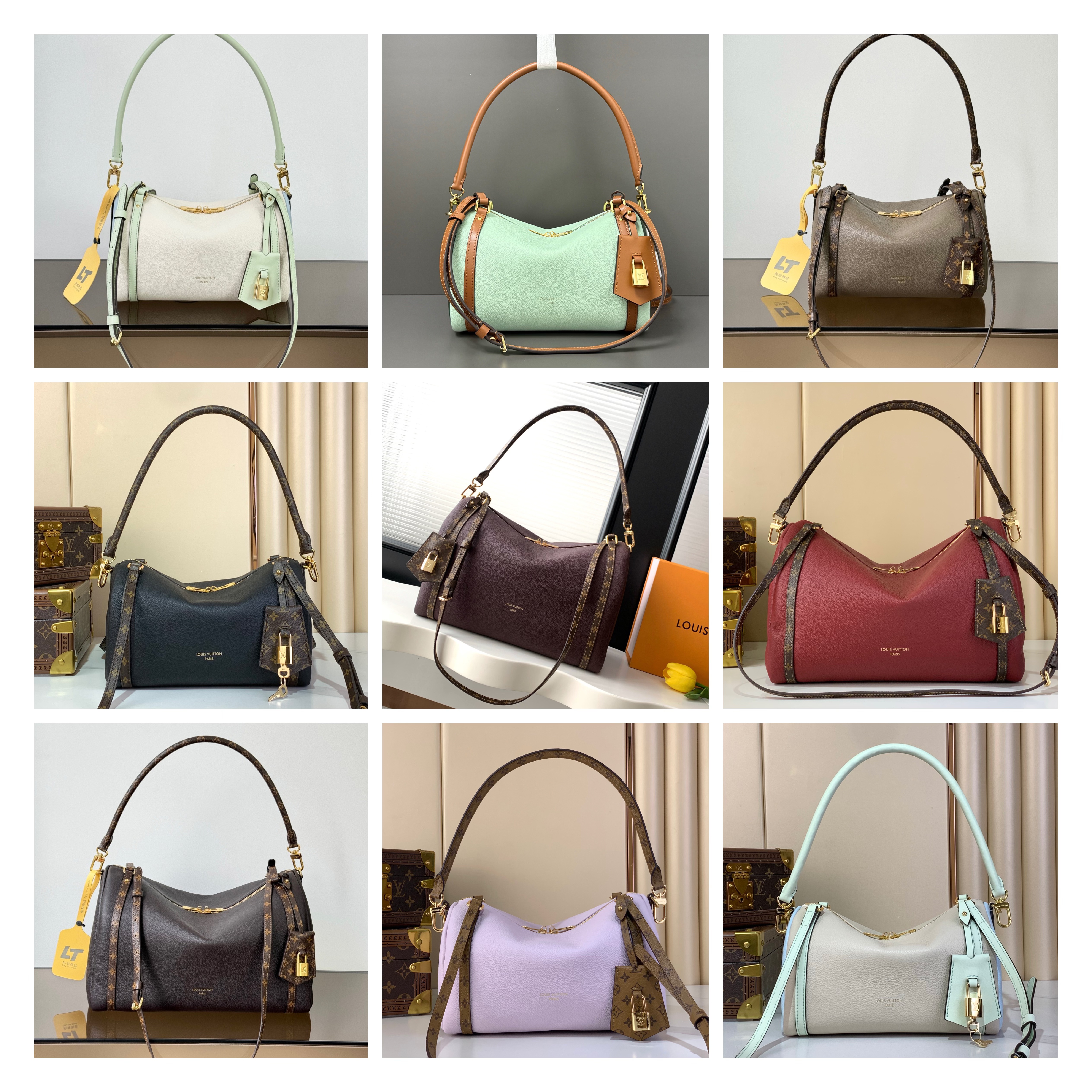 LOUIS VUITTON Express / Cowhide leather / 26CM / 36CM