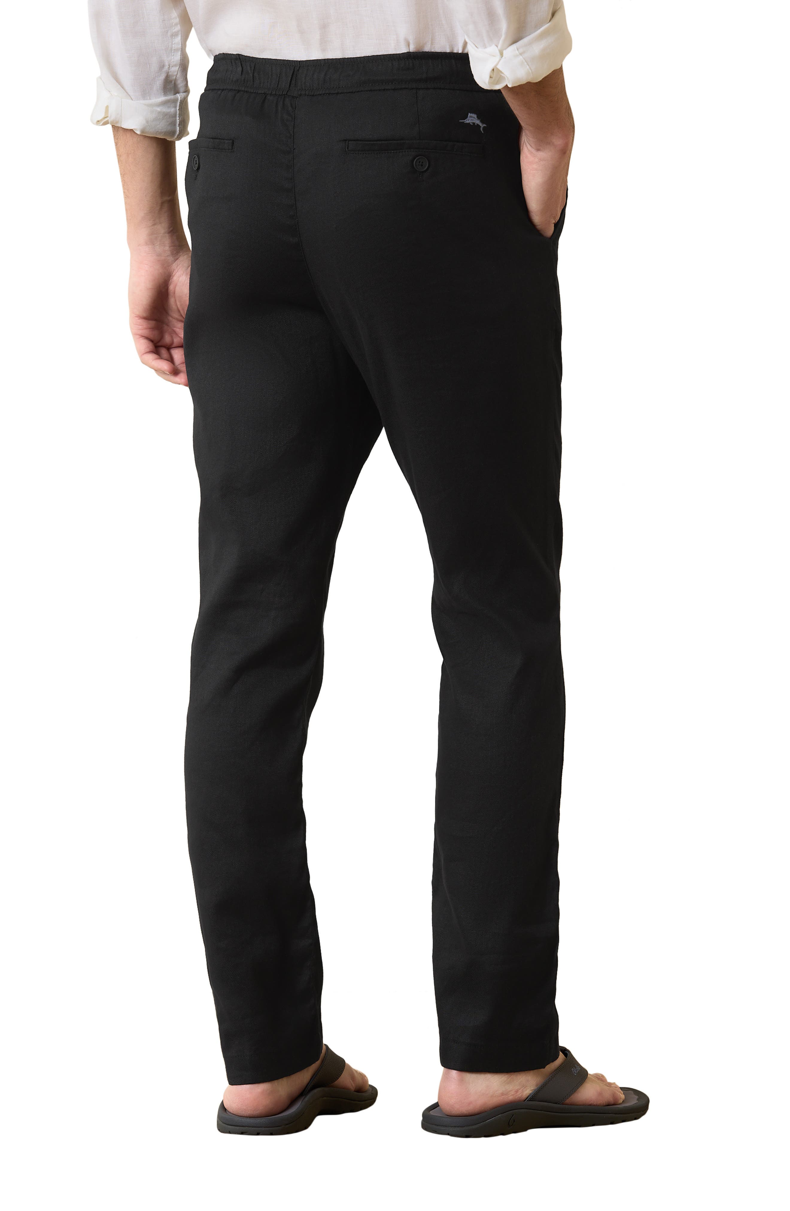Tommy Bahama Beach Coast Stretch Linen & Cotton Pants