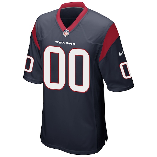 Houston Texans Nike Custom Game Jersey - Navy