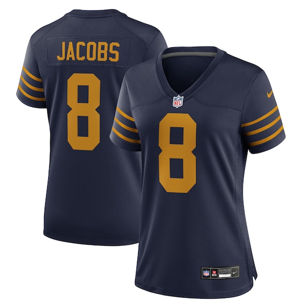 Josh Jacobs Green Bay Packers Nike Women's The 1923 Classic Game Jersey - Navy