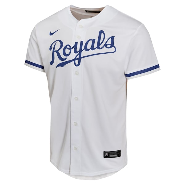 Bobby Witt Jr. Kansas City Royals Nike Youth Home Game Player Jersey - White