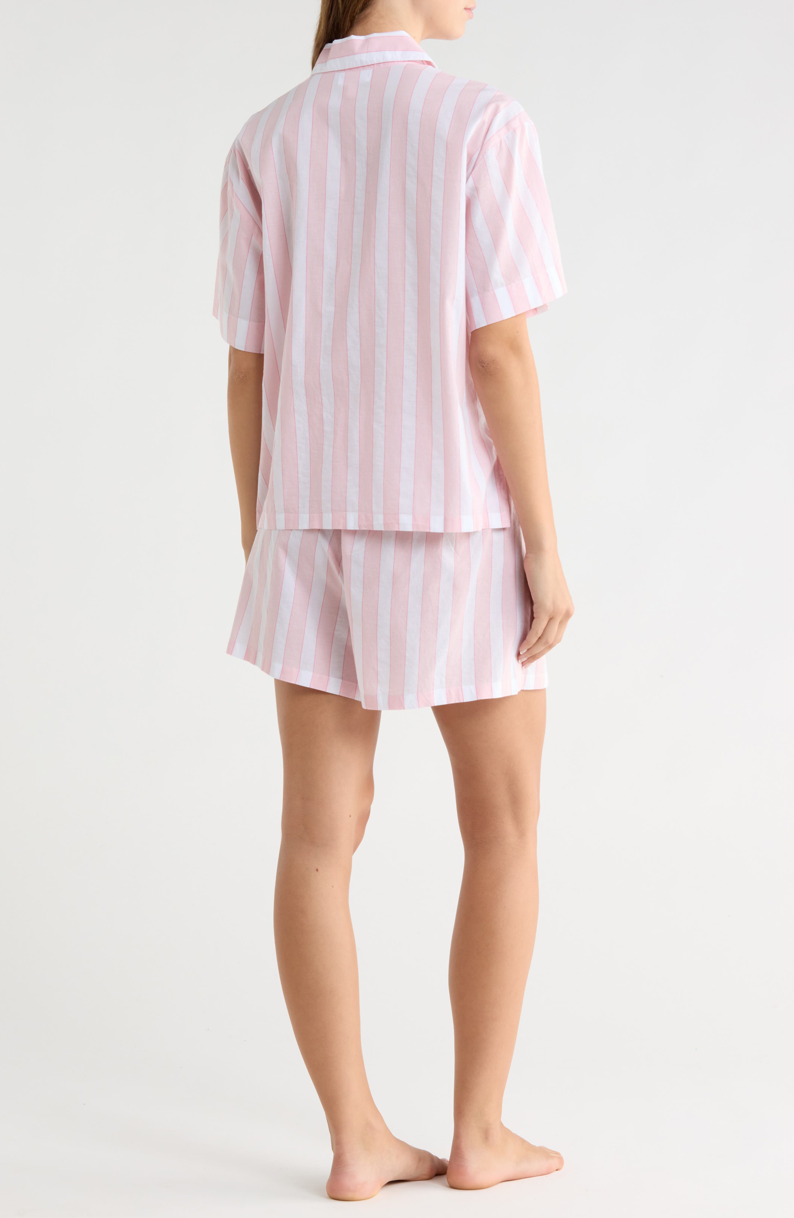 Abound Yarn Dye Stripe Shortie Pajamas