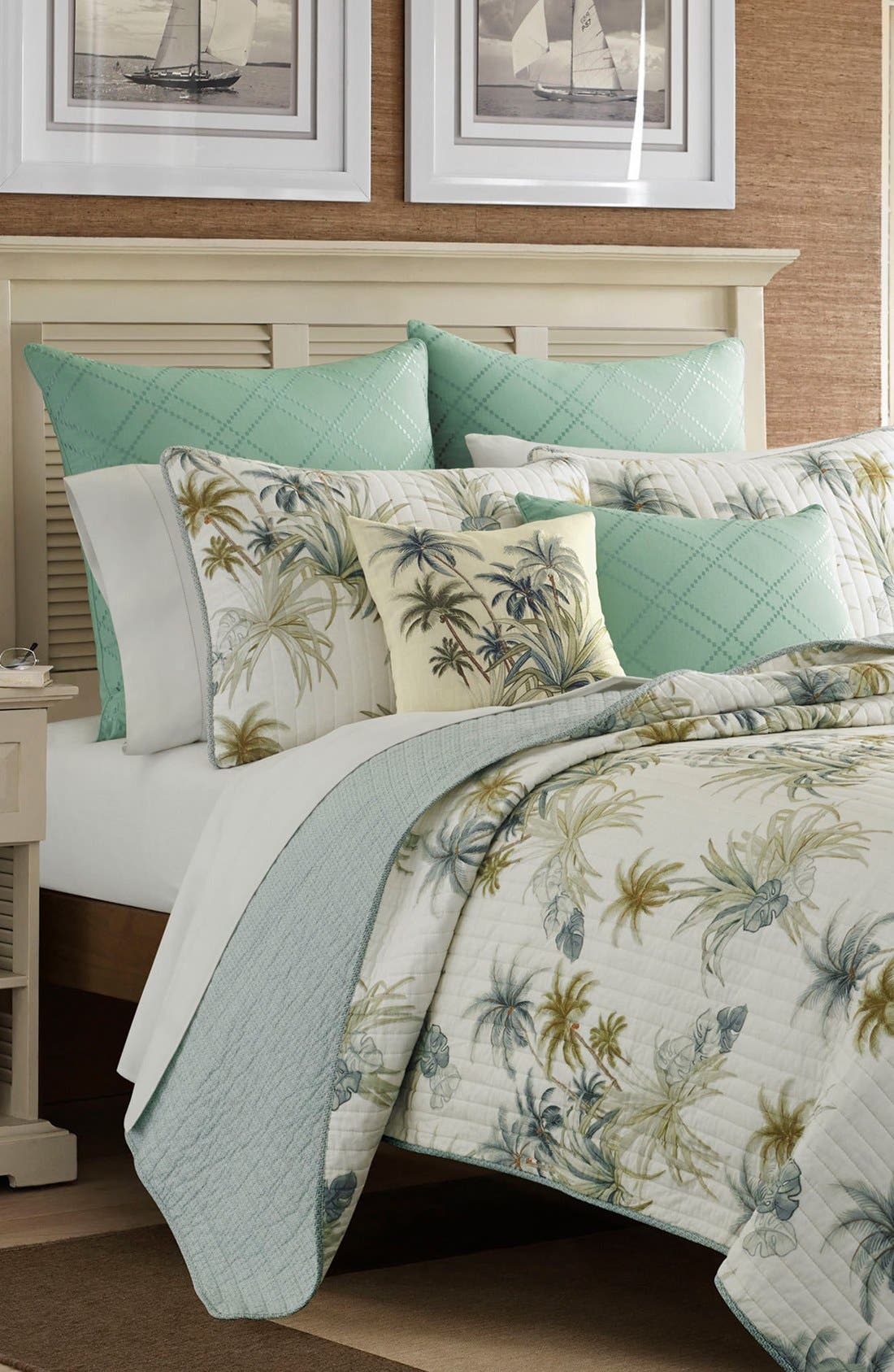 Tommy Bahama Serenity Palms Quilt