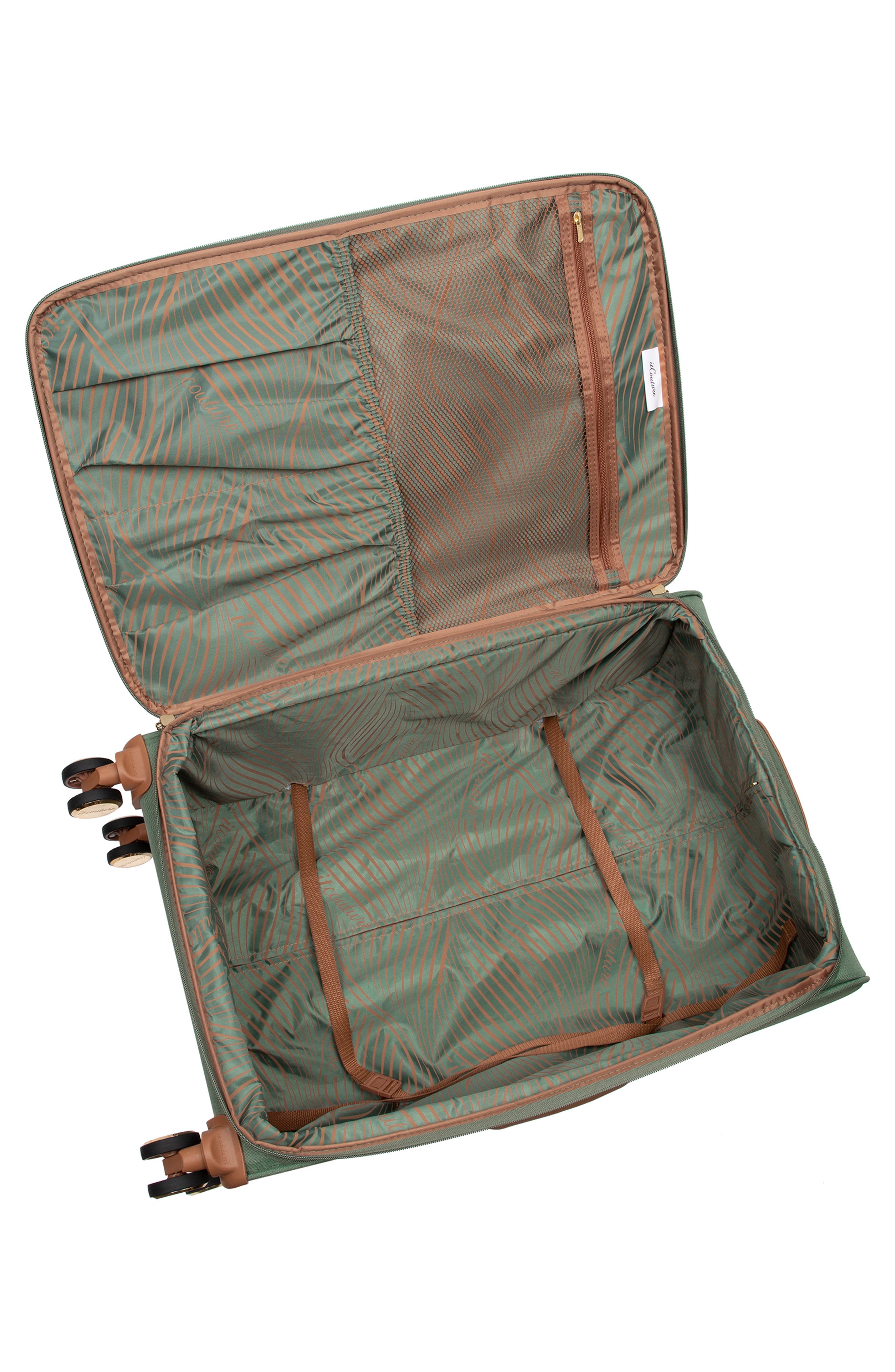 IT COUTURE Odelia 23-Inch Soft Shell Spinner Suitcase
