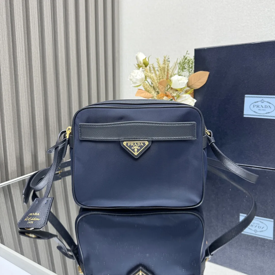 Prada Calfskin Crossbody Bag product photo from LabelPicks