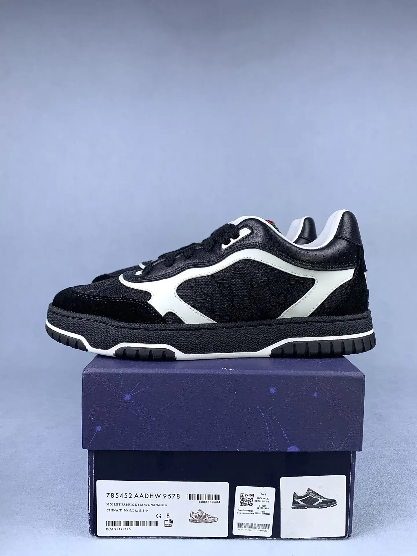Gucci Re-Web sneaker product photo from LabelPicks