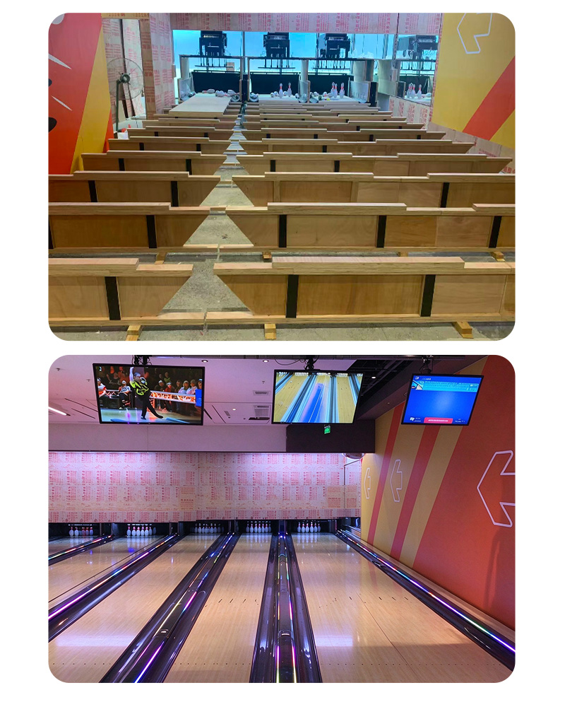 Precision Lane Installation