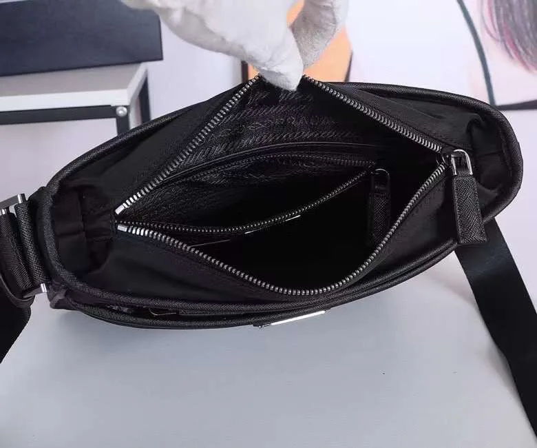 Prada Black Nylon Crossbody Bag product photo from LabelPicks