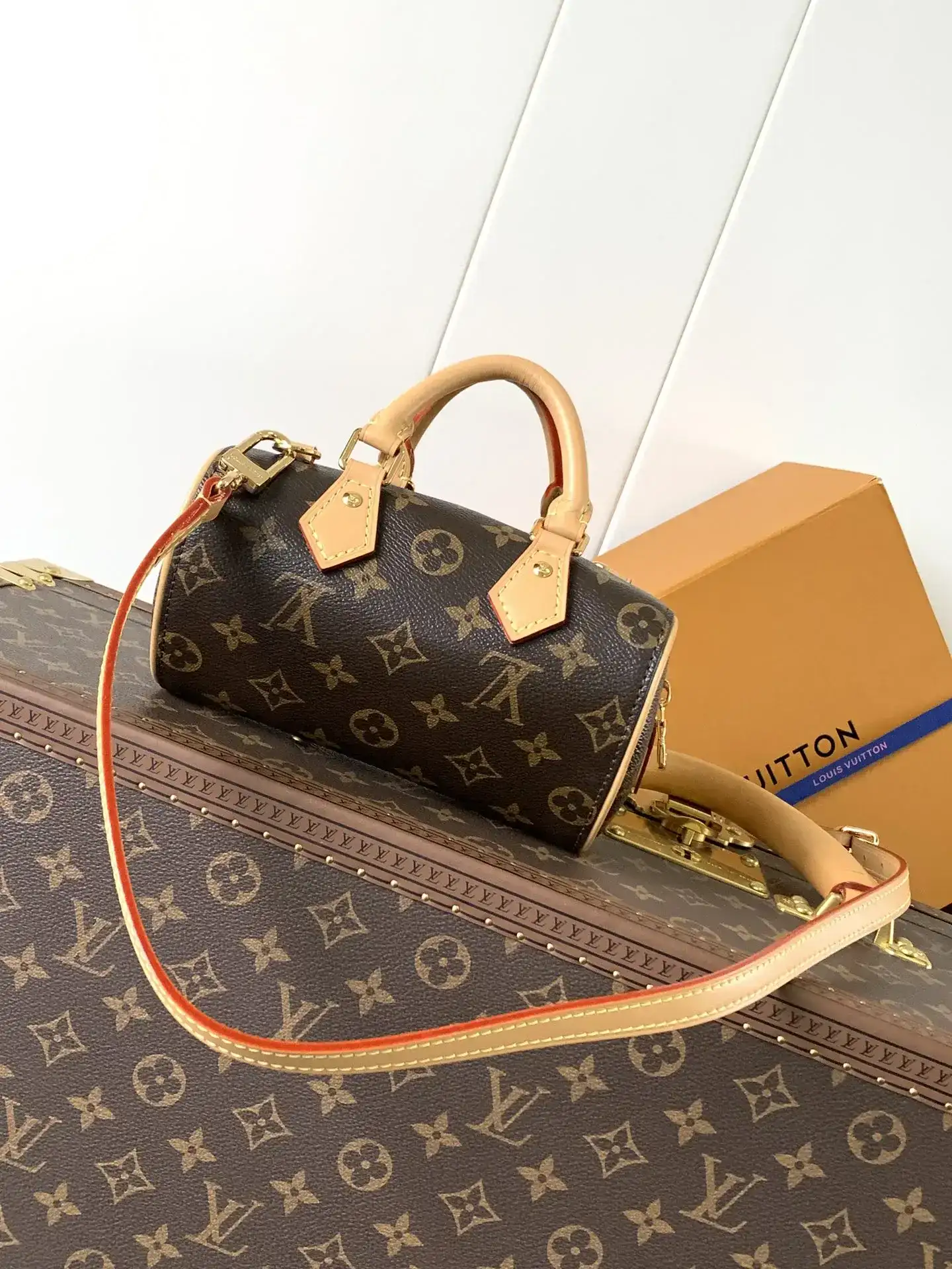 Louis Vuitton Speedy Monogram Canvas Top Handle Bag product photo from LabelPicks