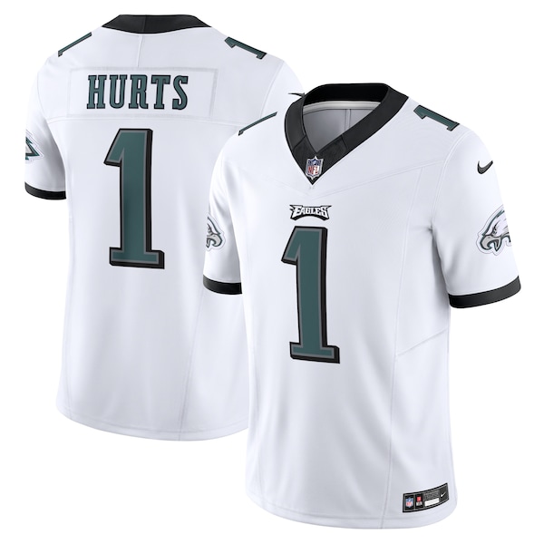 Jalen Hurts Philadelphia Eagles Nike Vapor F.U.S.E. Limited Jersey - White/Black/Green/Kelly Green