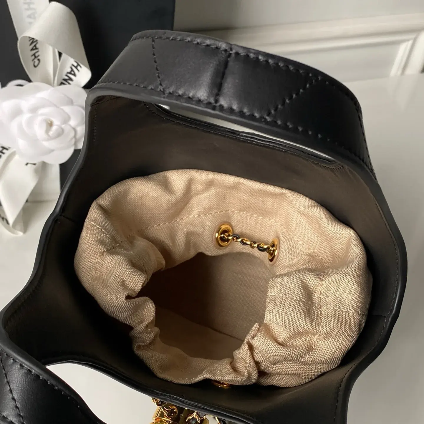 Chanel Pink Quilted Leather Hobo Bag product photo from LabelPicks