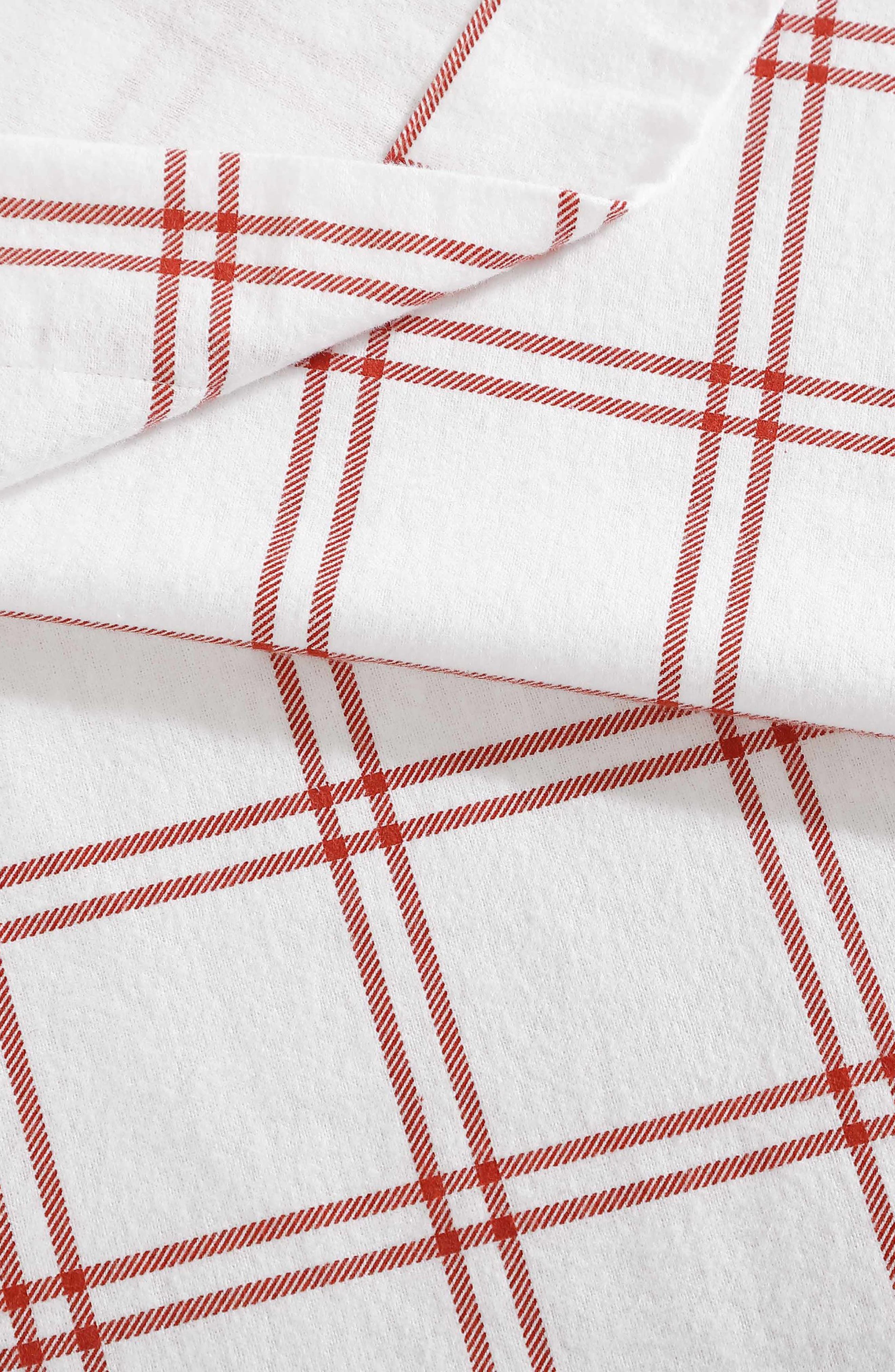 Eddie Bauer Westridge Plaid Flannel Sheet Set