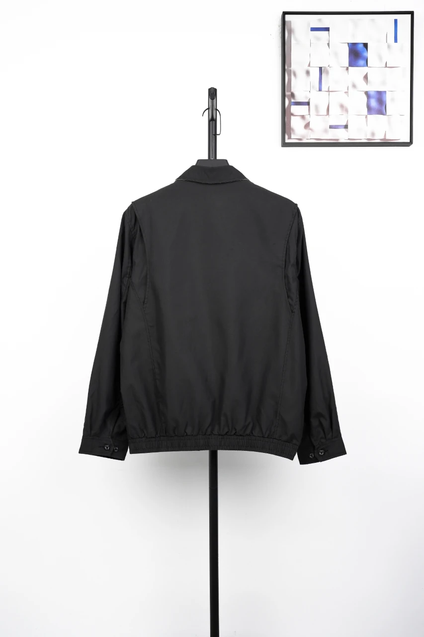 Ralph Lauren Black Pony Embroidered Harrington Jacket product photo from LabelPicks