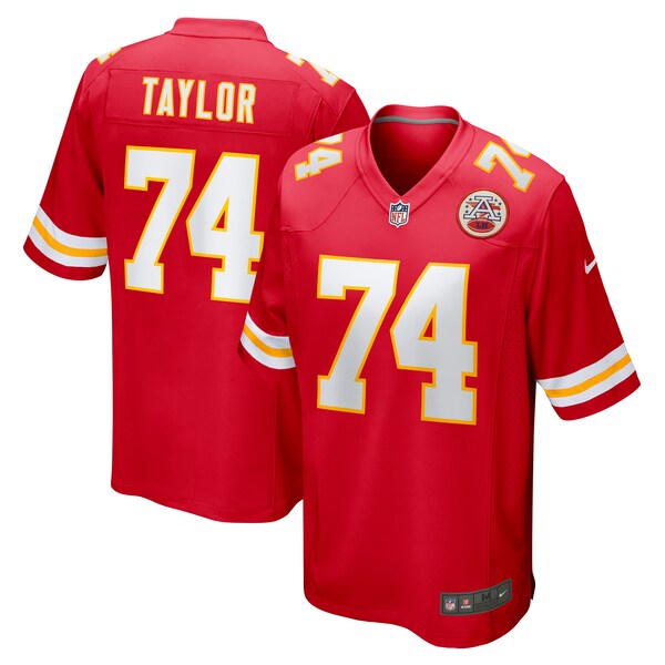 Jawaan Taylor Kansas City Chiefs Nike Game Player Jersey - Red