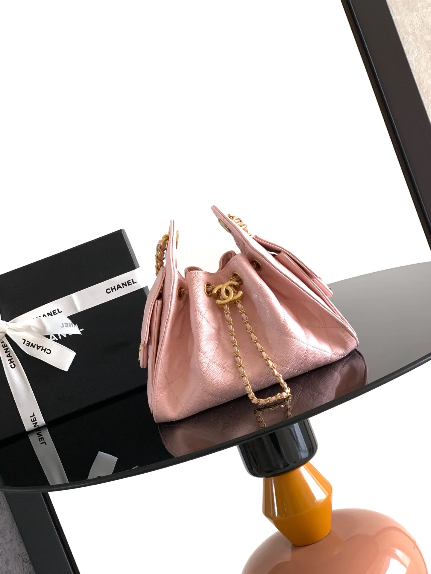Chanel Calfskin Hobo Bag product photo from LabelPicks