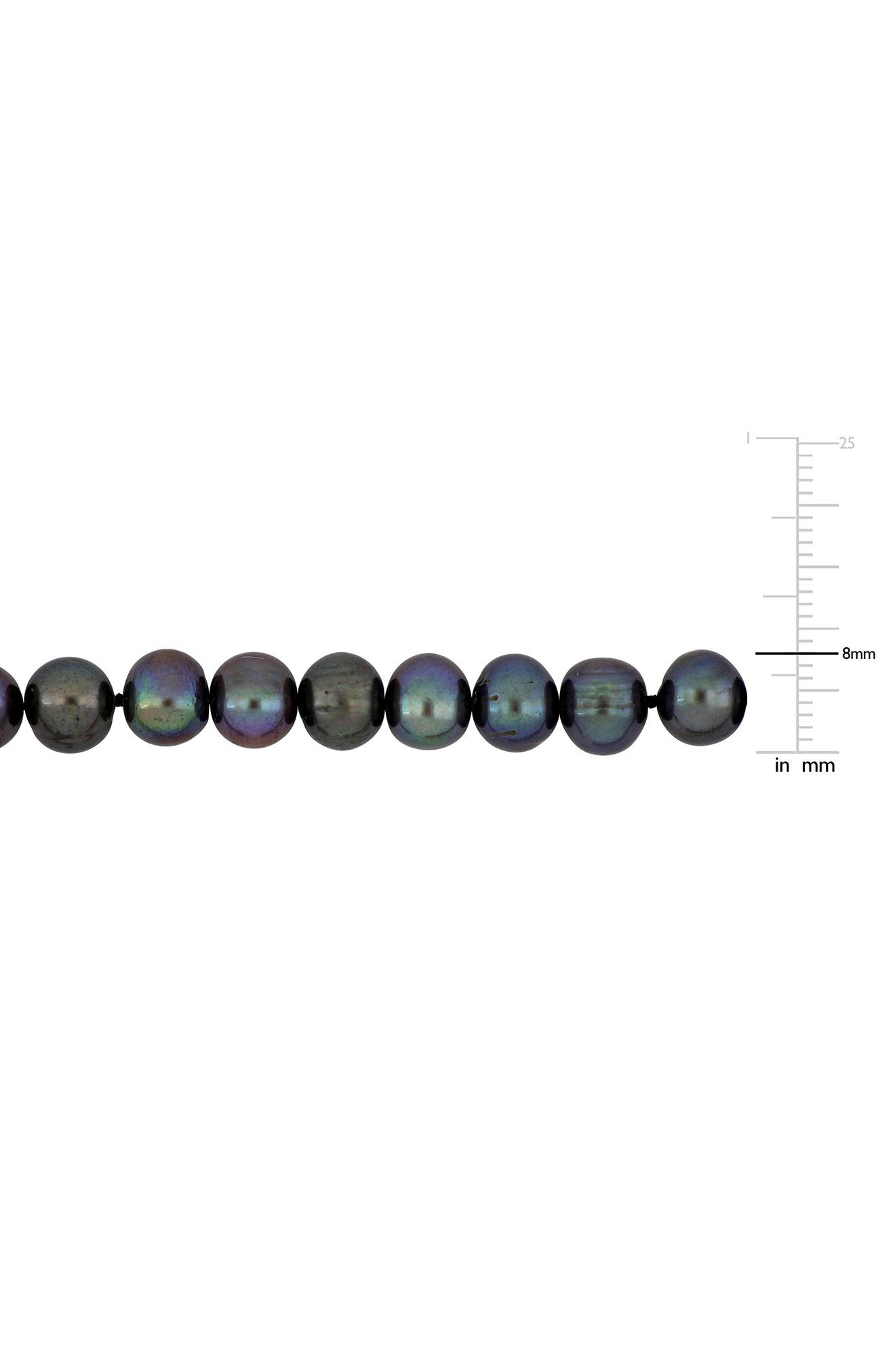 DELMAR 8-8.5mm Cultured Freshwater Pearl Bracelet