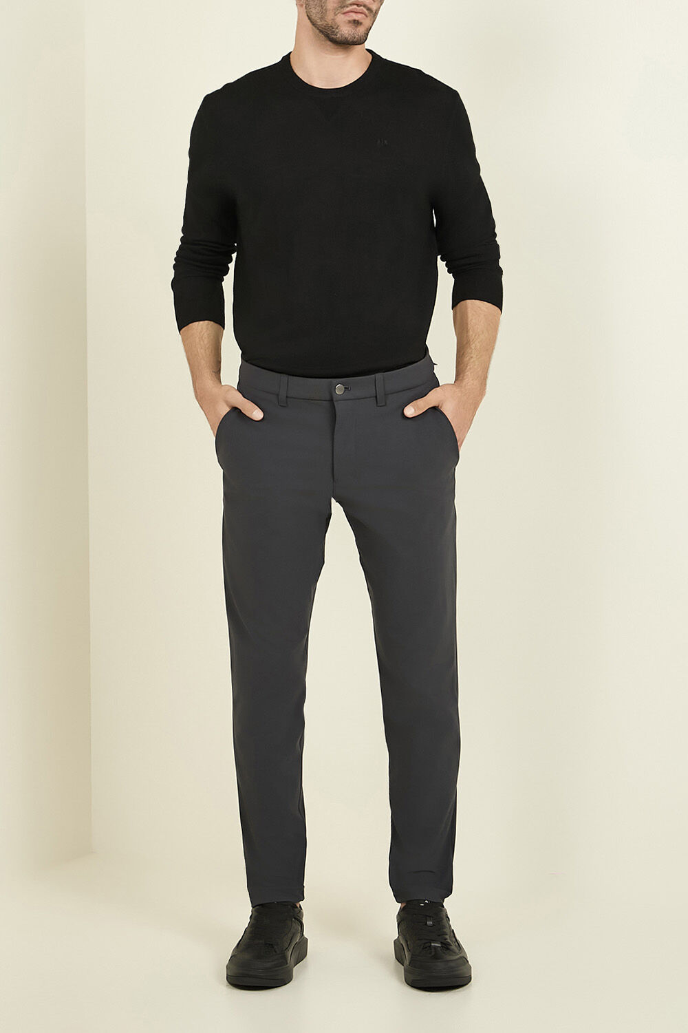 ARMANI EXCHANGE סריג צמר