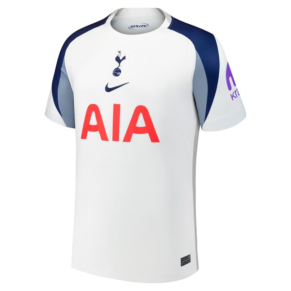 Tottenham Hotspur Nike 2025/26 Home Replica Custom Jersey - White