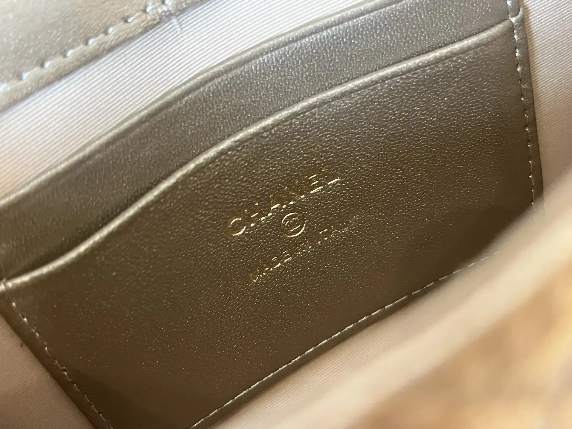 Chanel Lambskin Shoulder Bag product photo from LabelPicks