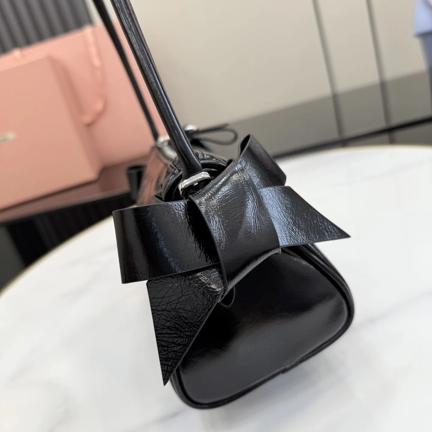 Miu Miu Black Shoulder Bag product photo from LabelPicks