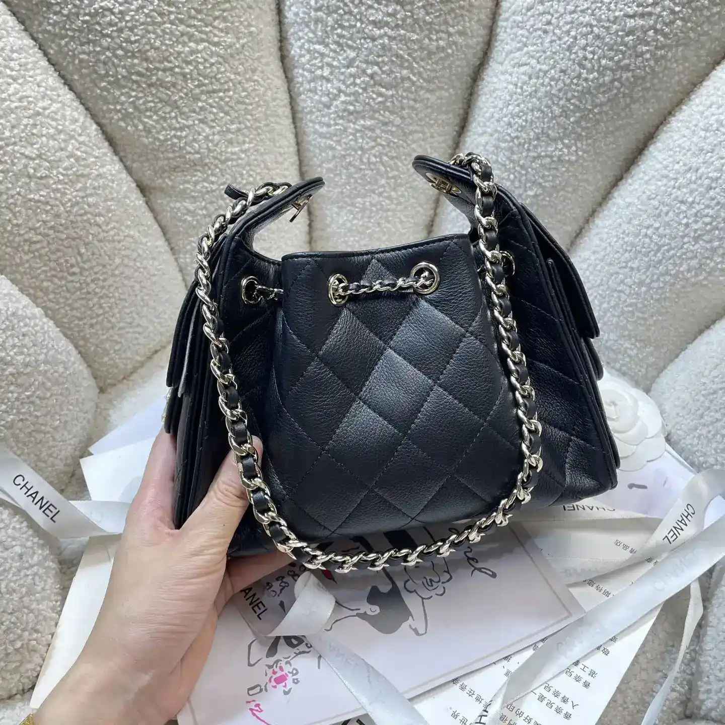 Chanel Denim Hobo Bag product photo from LabelPicks