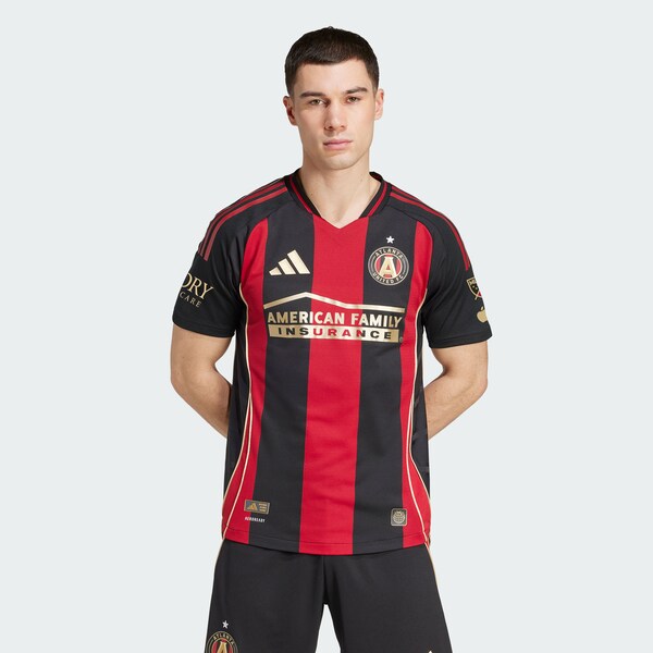 Atlanta United FC adidas 2025 The Connector Authentic Jersey - Black