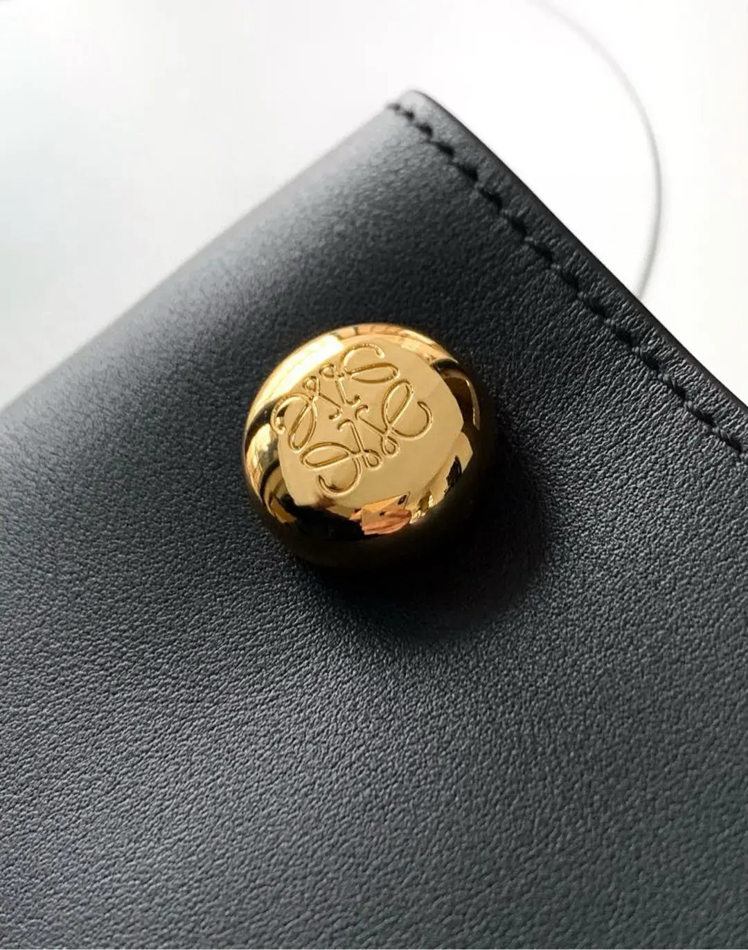 Loewe Black Calfskin Bucket Bag product photo from LabelPicks