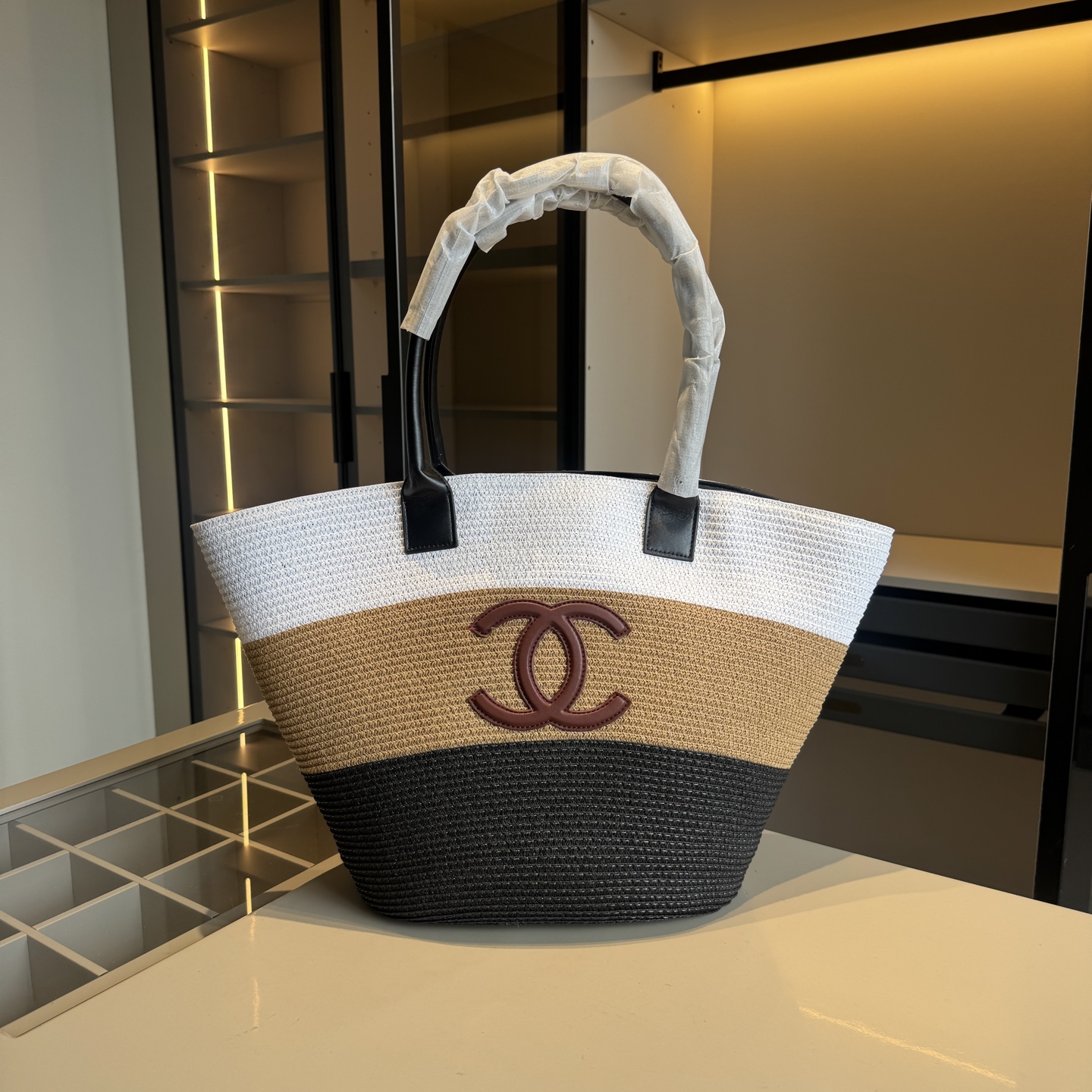 CHANEL Beach bag