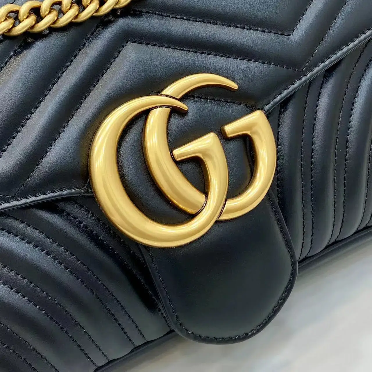 Gucci Black Marmont Crossbody Bag product photo from LabelPicks