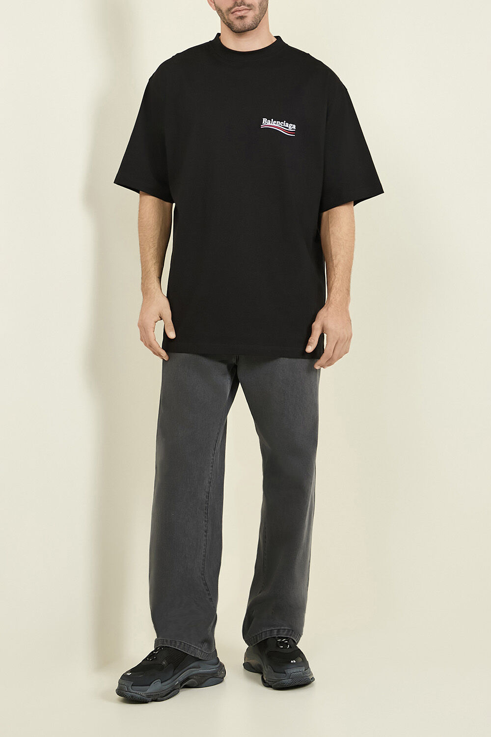 BALENCIAGA חולצת טי