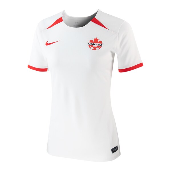 Canada Women's National Team Nike Women's 2023 Away Replica Jersey - White