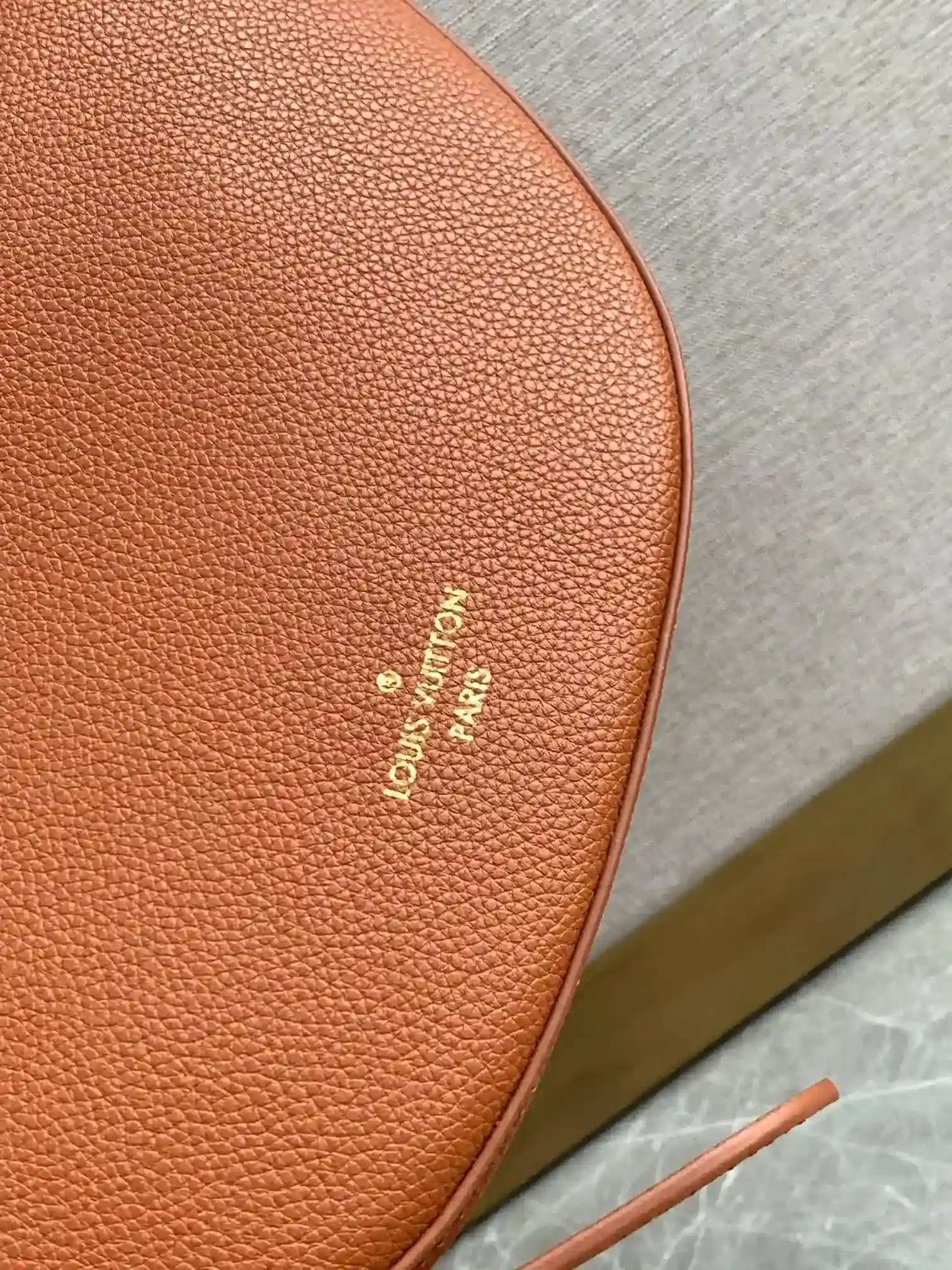 Louis Vuitton Brown Suede Leather Hobo Bag product photo from LabelPicks