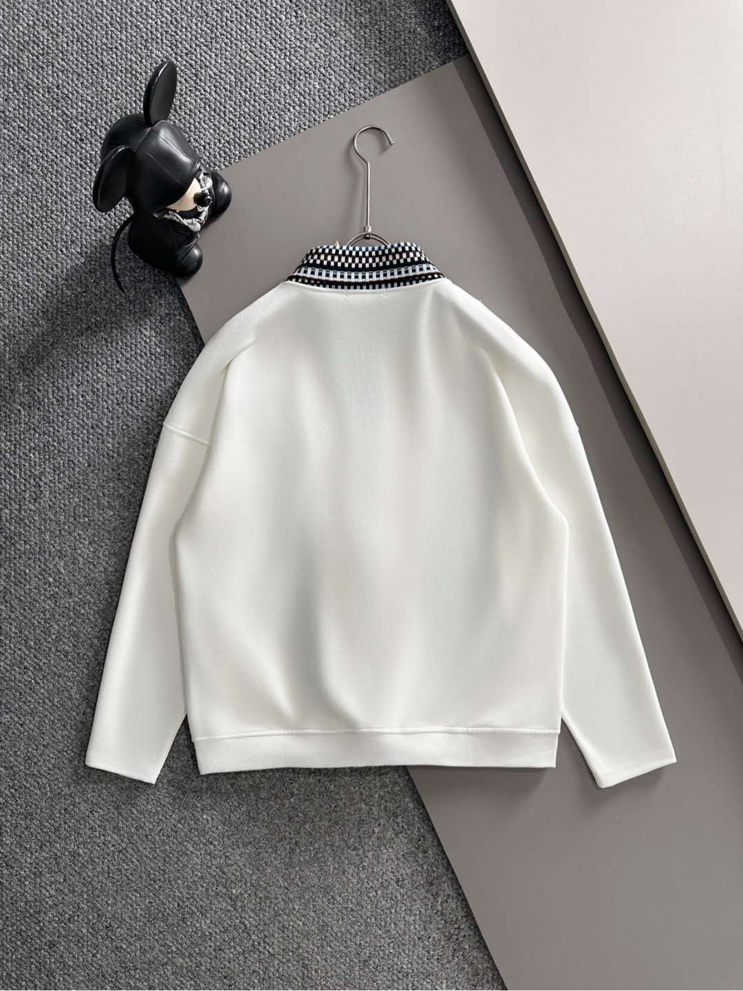 0916 High quality image full print two-tone jacket set