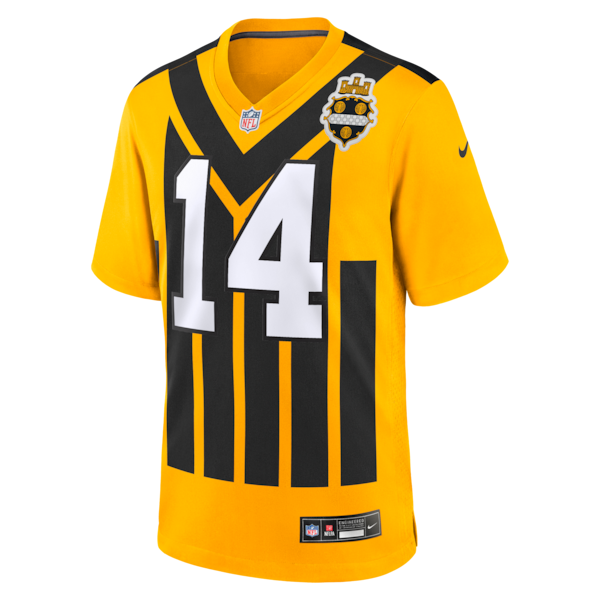 George Pickens Pittsburgh Steelers Nike Alternate Game Jersey -  Gold