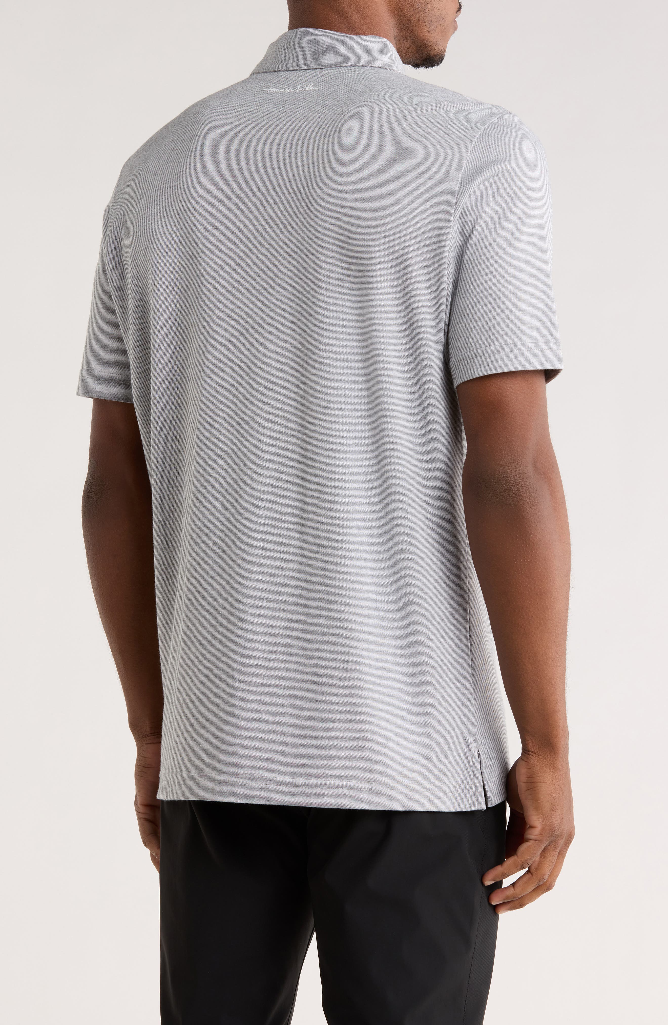 TravisMathew The Zinna Boston Red Sox Polo