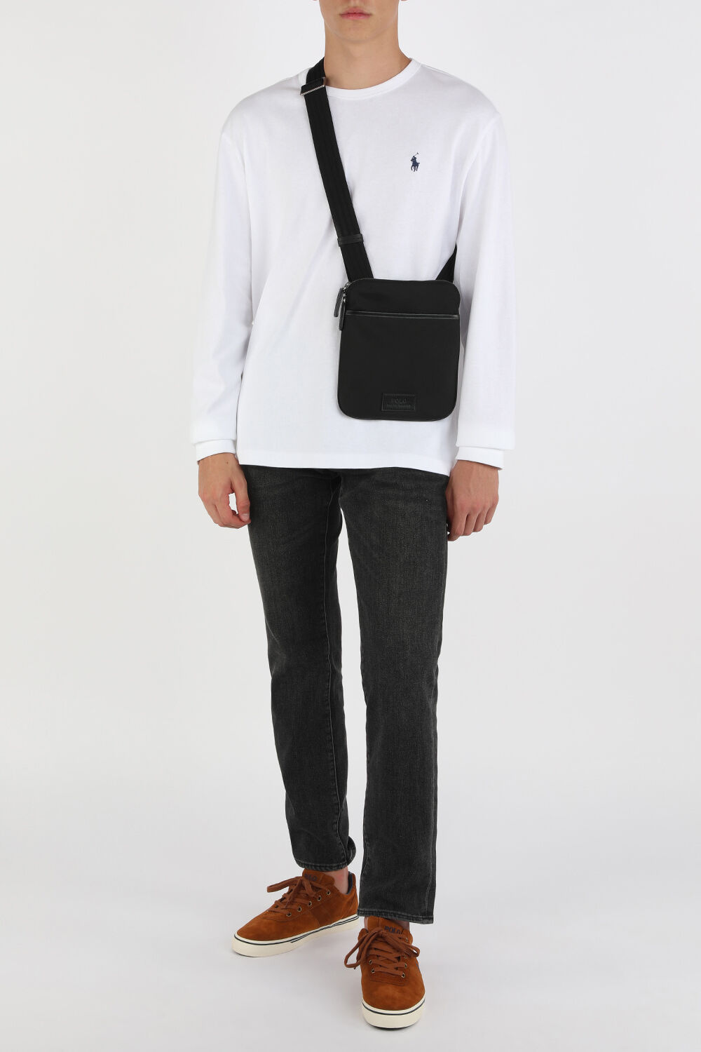 POLO RALPH LAUREN Long Sleeve T-Shirt in White