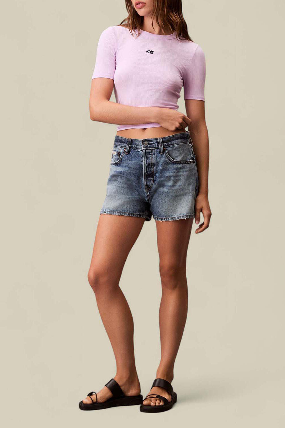 CALVIN KLEIN גופיית ריב