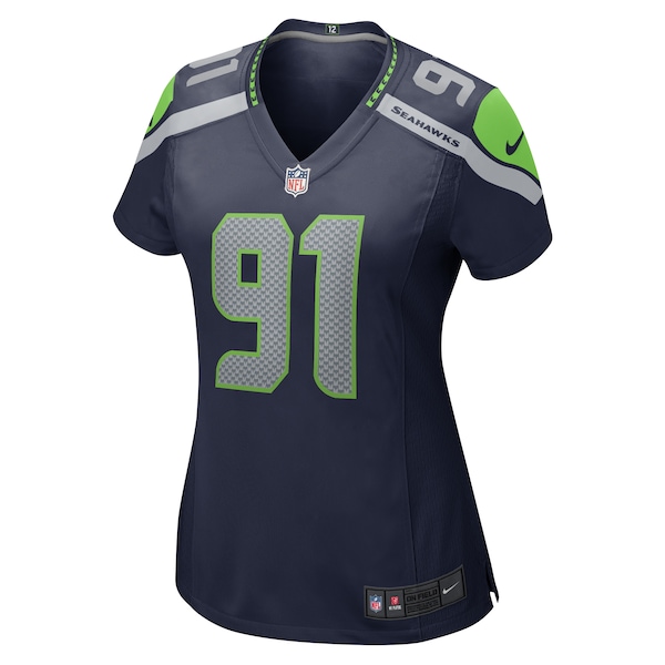 Bryan Mone Seattle Seahawks Nike Women's  Game Jersey - College Navy